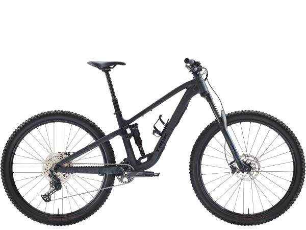 Trek Fuel EX 5 M Lithium Grey/Trek Black Splatter