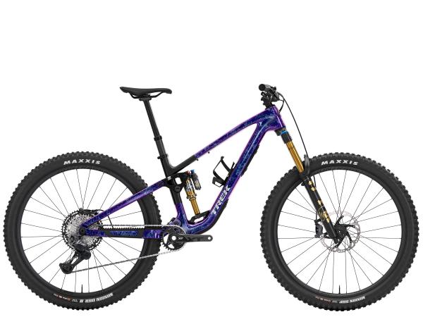 Trek Fuel EX 9.8 XT DI2 XL Purple Phaze / Amethyst Marb