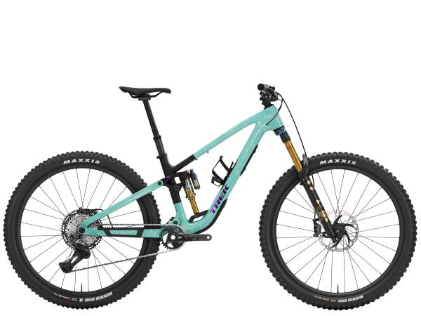 Trek Fuel EX 9.8 XT DI2 XXL Miami Green / Aloha Marble