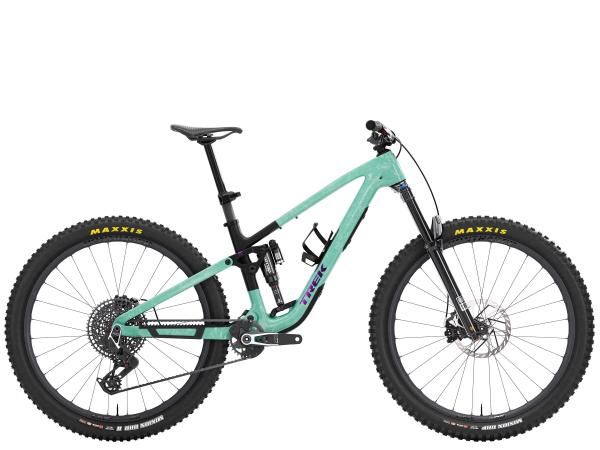 Trek Fuel EX 9.9 X0 AXS XL Miami Green / Aloha Marble