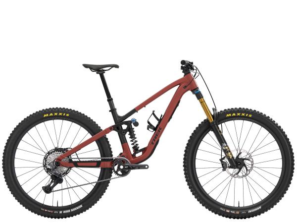 Trek Fuel LX 9 XT M Matte Sedona Red/Pennyflake Splatte