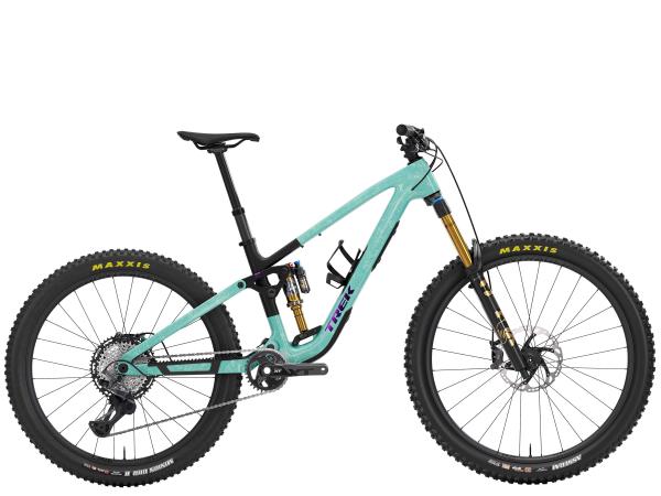 Trek Fuel MX 9.8 XT XL Miami Green / Aloha Marble