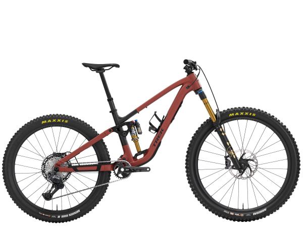Trek Fuel MX 9 XT DI2 S Matte Sedona Red/Pennyflake Spl
