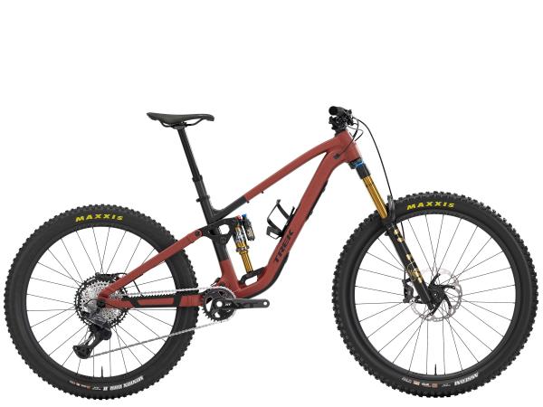 Trek Fuel MX 9 XT M Matte Sedona Red/Pennyflake Splatte