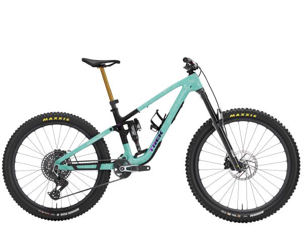Trek Fuel MX 9.9 X0 AXS XL Miami Green / Aloha Marble