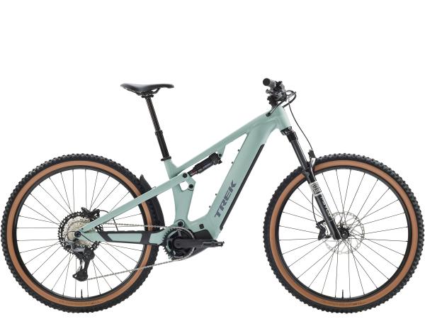 Trek Powerfly FS+ 5 EU M 29 Blue Sage / Catalina Fog