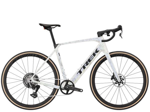 Trek Domane+ SL 7 AXS EU XS Mother of Pearl/Silver Marb