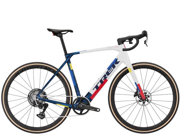 Trek Domane+ SL 7 AXS EU L Navy Smoke/Trek White