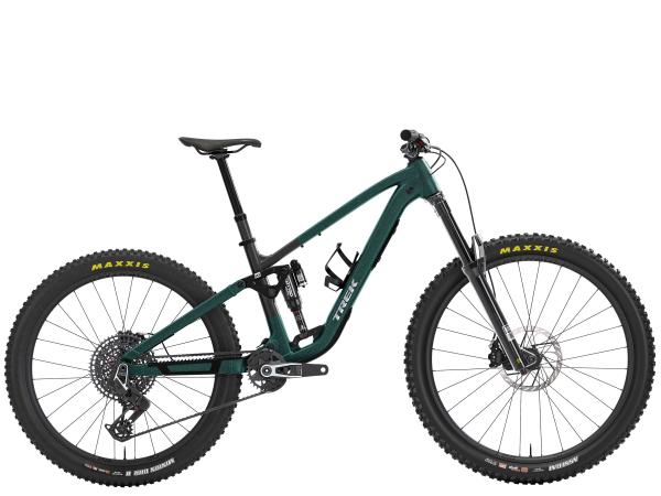 Trek Fuel MX 9 X0 AXS XL Matte Juniper/Blue Sage Splatt