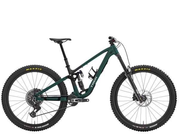 Trek Fuel LX 9 X0 AXS L Matte Juniper/Blue Sage Splatte