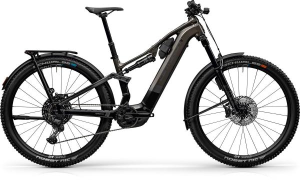 CENTURION Numinis R3000 ABS EQ Chromschwarz/Schwarz 47 cm (XL)