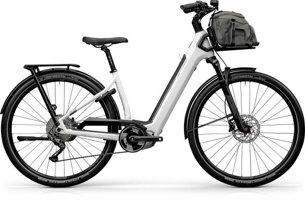 CENTURION E-Fire R2000i L XL 28" 54cm Wei&szlig;silber satin